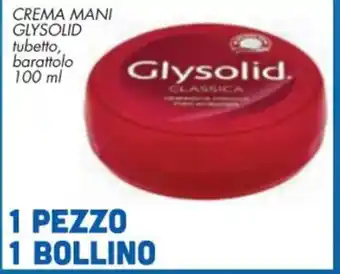 Glysolid Crema Mani tubetto,barattolo 100 ml