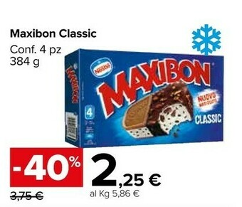 Carrefour Market Nestlè Maxibon offerta