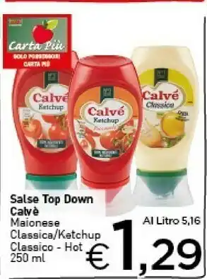 Crai Calvè Ketchup Piccante 250 G(ml) offerta