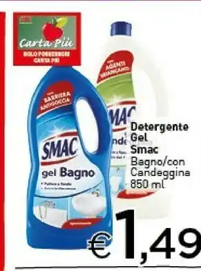 Crai Smac Detergente Gel Bagno/ Con Candeggina offerta