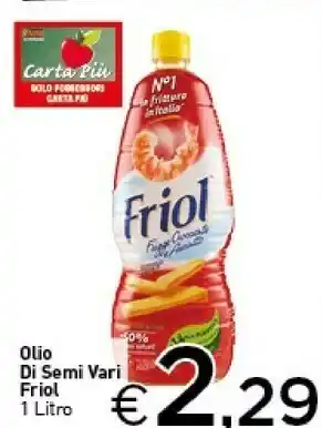 Crai Friol Olio Per Friggere 1000 G(ml) offerta