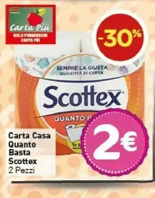 Crai Scottex Casa Quanto Basta offerta