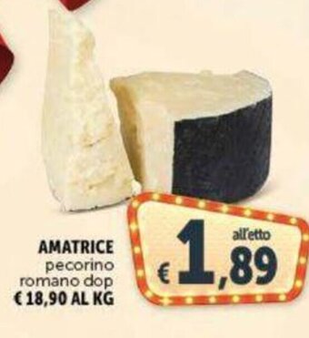 Amatrice pecorino romano dop