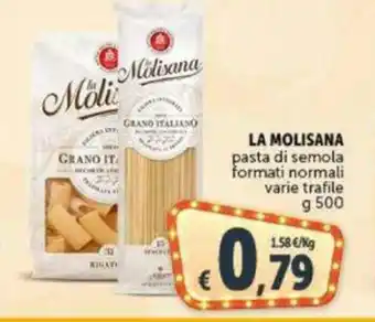 La Molisana Pasta Di Semola Formati normali varie trafile 500 g