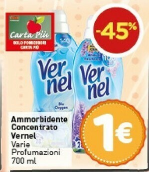 Crai Vernel Ammorbidente Concentrato offerta