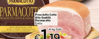 Crai Parmacotto Prosciutto Cotto Di Alta Qualità offerta