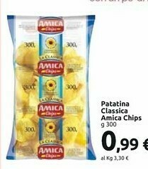 Carrefour Market Amica chips Patatine fritte offerta