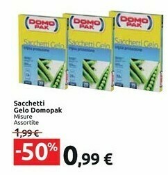 Carrefour Market Domopak Sacchetti Gelo offerta