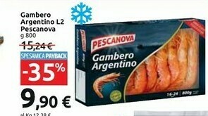 Carrefour Market Pescanova Gambero Argentino L2 offerta