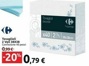 Carrefour Market Tovaglioli offerta