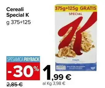 Carrefour Market Kellogg's - Kellogg's Choco Krave 375 G(ml) offerta