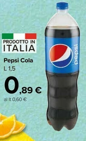 Carrefour Market Pepsi 1500 G(ml) offerta