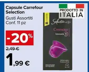 Carrefour Market Selection Capsule offerta
