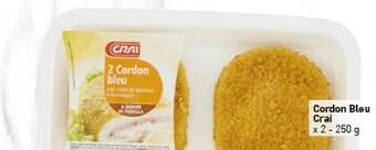 Crai Crai Cordon Bleu offerta