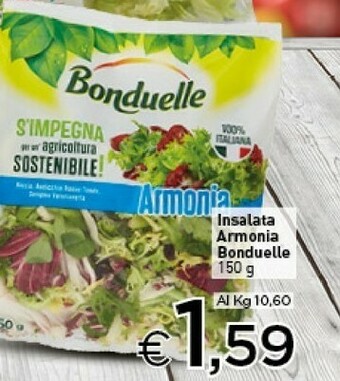 Crai Bonduelle Insalata Armonia 150 G(ml) offerta