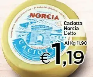 Norcia Caciotta