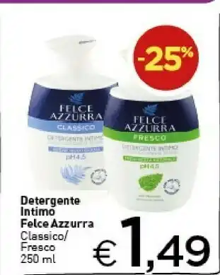 Crai Felce Azzurra Detergente Intimo Classico offerta