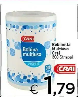 Crai Crai Bobinetta Multiuso offerta