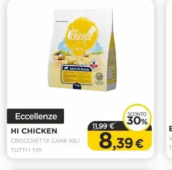 Arcaplanet Hi chicken crocchette cane offerta
