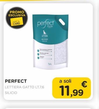 Perfect lettiera gatto