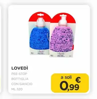 Arcaplanet Lovedì pee-stop offerta