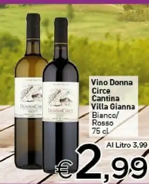 Crai Cantina Villa Gianna - Circeo Bianco 750 G(ml) offerta