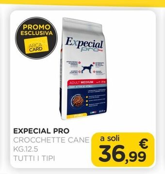 Expecial pro crocchette cane