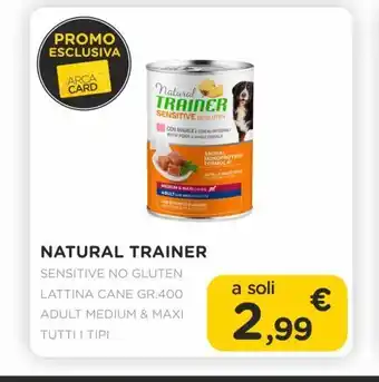 Natural trainer
