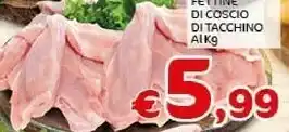 Crai Fettine Di Coscio Di Tacchino offerta