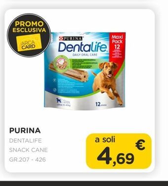 Purina dentalife snack cane