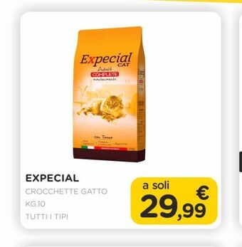 Expecial crocchette gatto