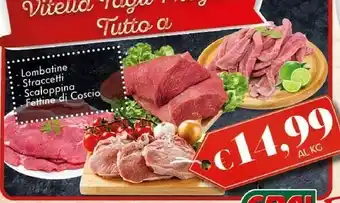 Crai Crai Lombatine offerta