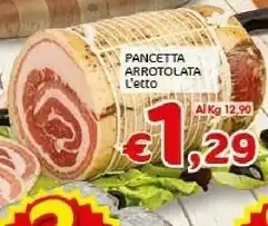 Crai Crai Pancetta Arrotolata offerta
