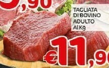 Crai Tagliata Di Bovino Adulto offerta