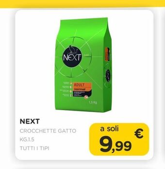 Next crocchette gatto