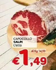 Crai Salpi Capocollo offerta