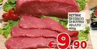 Crai Fettine Di Coscio Di Bovino Adulto offerta