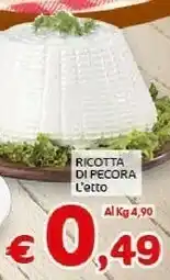 Crai Crai Ricotta Di Pecora offerta