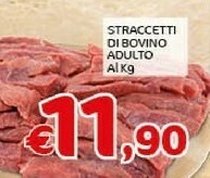 Crai Straccetti Di Bovino Adulto offerta
