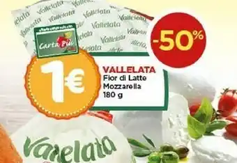 Crai Vallelata Fior Di Latte Mozzarella offerta