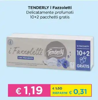 Acqua & Sapone Tenderly i Fazzoletti Delicatamente profumati 10+2 pacchetti gratis offerta