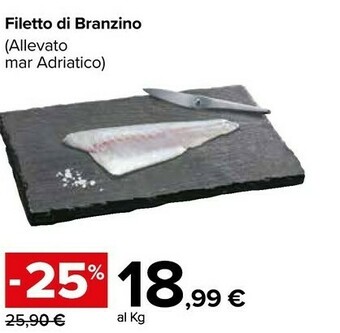 Carrefour Filetto Di Branzino offerta