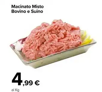 Carrefour Macinato Misto Bovino E Suino offerta
