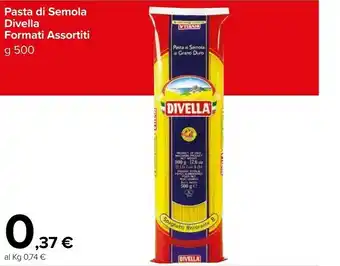 Carrefour Divella Pasta Di Semola offerta