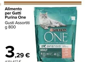 Carrefour Purina Cibo per gatti offerta