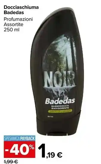 Carrefour Badedas Bagnoschiuma offerta