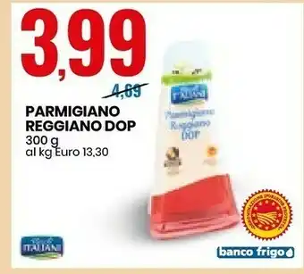Eurospin Pascoli Italiani - Parmigiano Reggiano DOP 300 G offerta