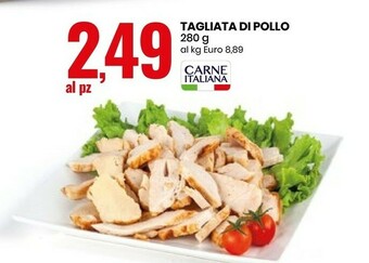 Eurospin Tagliata Di Pollo offerta