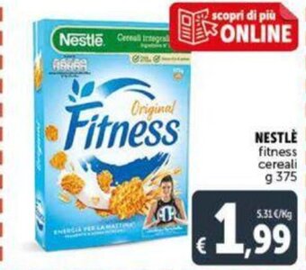 Deco Supermercati Nestlè fitness cereali 375 g offerta