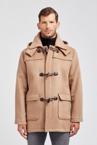 Giaccone montgomery color cammello